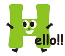 😉 emoji Alphabets Sticker [SeRaMo.iR] Telegram sticker 12 of 41