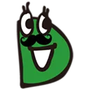 Sticker from Jolly alphabets [SeRaMo.iR]