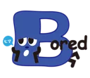 😒 emoji Alphabets Sticker [SeRaMo.iR] Telegram sticker 3 of 41