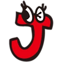 😉 emoji Jolly alphabets [SeRaMo.iR] Telegram sticker 10 of 41