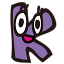 ☺️ emoji Jolly alphabets [SeRaMo.iR] Telegram sticker 11 of 41