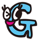 😉 emoji Jolly alphabets [SeRaMo.iR] Telegram sticker 7 of 41