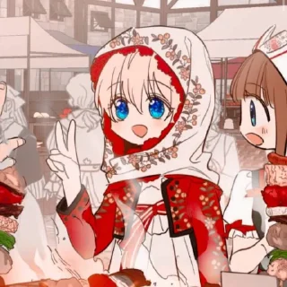 Sticker from ۫։ຼ 少女﹆ׂׂ ˖ @someonetome