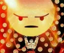 😠 emoji Axl Culo Telegram sticker 9 of 72