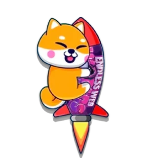🚀 emoji Endless Web Worlds Telegram sticker 8 of 15