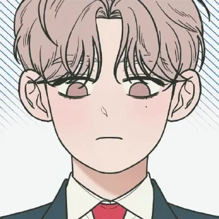 🗝 emoji pack dohwa (w aesu) Telegram sticker 20 of 119