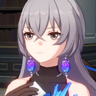 💙 emoji Bronya Rand Telegram sticker 7 of 13