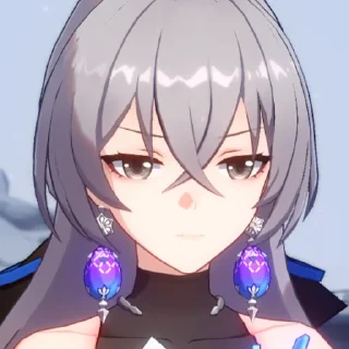 💙 emoji Bronya Rand Telegram sticker 9 of 13