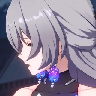 💙 emoji Bronya Rand Telegram sticker 5 of 13