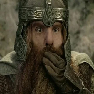 😵 emoji TLOTR Trilogy | @DonutGuy Telegram sticker 24 of 120
