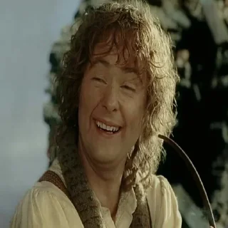 😆 emoji TLOTR Trilogy | @DonutGuy Telegram sticker 23 of 120