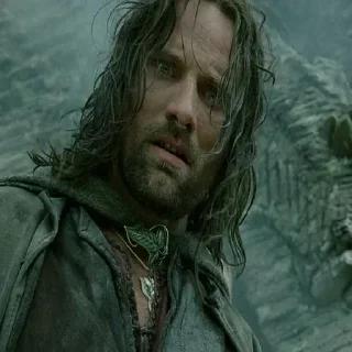 😟 emoji TLOTR Trilogy | @DonutGuy Telegram sticker 22 of 120