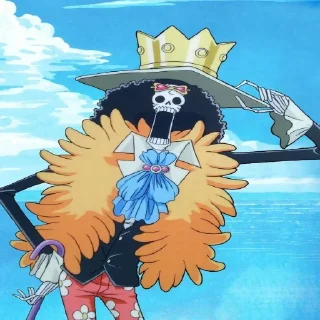 Sticker from Brook ↝ @one_pieceAR