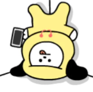 📱 emoji @WithBTS BT21 🎊 Telegram sticker 5 of 26