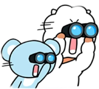 📹 emoji @WithBTS BT21 🎊 Telegram sticker 14 of 26