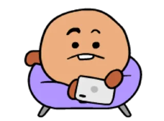 🙁 emoji @WithBTS BT21 🎊 Telegram sticker 20 of 26