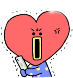 😵 emoji @WithBTS BT21 🎊 Telegram sticker 19 of 26