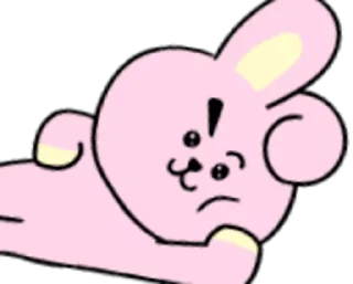 😃 emoji @WithBTS BT21 🎊 Telegram sticker 17 of 26