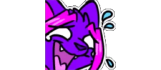 🤣 emoji FelisRandomis Twitch Emotes Telegram sticker 7 of 33