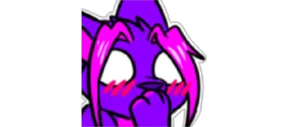 😳 emoji FelisRandomis Twitch Emotes Telegram sticker 13 of 33