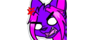 😡 emoji FelisRandomis Twitch Emotes Telegram sticker 11 of 33