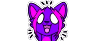 😃 emoji FelisRandomis Twitch Emotes Telegram sticker 2 of 33