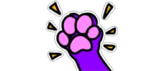 🐾 emoji FelisRandomis Twitch Emotes Telegram sticker 16 of 33