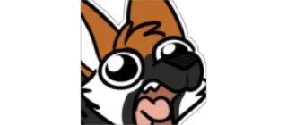 😱 emoji FelisRandomis Twitch Emotes Telegram sticker 23 of 33