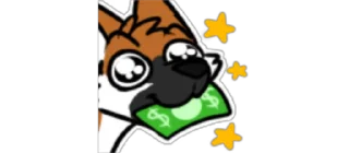 💵 emoji FelisRandomis Twitch Emotes Telegram sticker 24 of 33