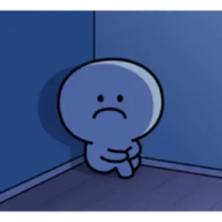 🙁 emoji @MuslumGurrses's kang pack Vol.1 Telegram sticker 8 of 33