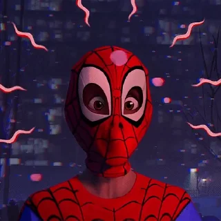 Sticker from Spider-Verse [@TodorokiShouto]