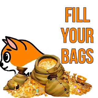 🔸 emoji MOCHI Telegram sticker 18 of 20