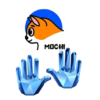 🔸 emoji MOCHI Telegram sticker 14 of 20