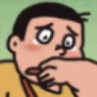 🧐 emoji 年少不知静香好 @Chushoula777 Telegram sticker 21 of 68