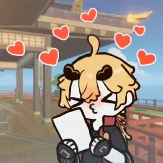 😘 emoji 𝐌𝐨𝐡𝐢𝐧's video pack (@Mikasa_Ackr_bot) Telegram sticker 11 of 58