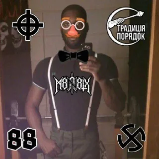 🙋‍♂️ emoji ku) Telegram sticker 13 of 38
