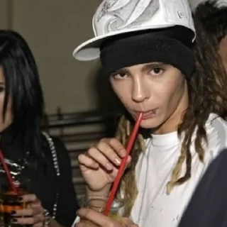 🍹 emoji Tom Kaulitz ❤️‍🔥 Telegram sticker 17 of 59