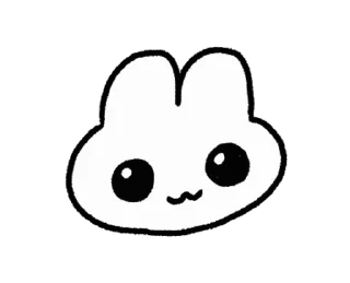 🥺 emoji やさうさちゃん Telegram sticker 16 of 120