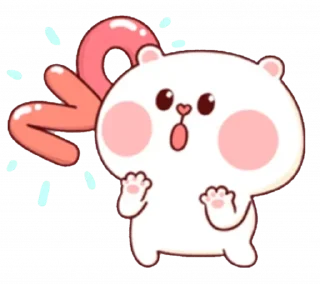 👎 emoji Sweet Couple-@Chamoosh @MochaStickers Telegram sticker 15 of 38