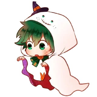 👻 emoji Deku — @stckrRobot Telegram sticker 24 of 85