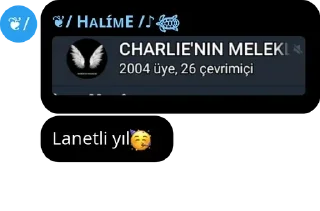 🥳 emoji CHARLIE'NIN MELEKLERİ pack by @QuotLyBot Telegram sticker 4 of 120