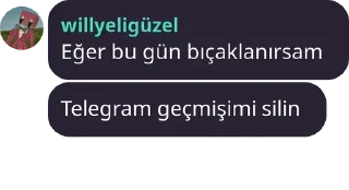 🔪 emoji Willy'nin melekleri Telegram sticker 21 of 80