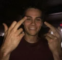 🖕 emoji Dylan by @nazaninpg Telegram sticker 20 of 90