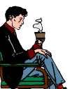 ☕ emoji Dylan Dog Telegram sticker 17 of 19