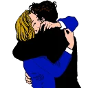 💑 emoji Dylan Dog Telegram sticker 18 of 19
