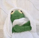 😰 emoji Kermit the frog Telegram sticker 18 of 52