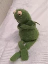 😕 emoji Kermit the frog Telegram sticker 7 of 52