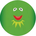 Sticker from Kermit The Frog