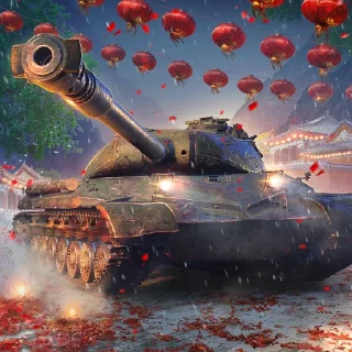 Sticker from world of tanks