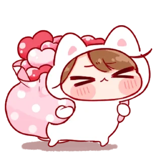 💞 emoji Toco's love pack 3 [@TodorokiShouto] Telegram sticker 15 of 120